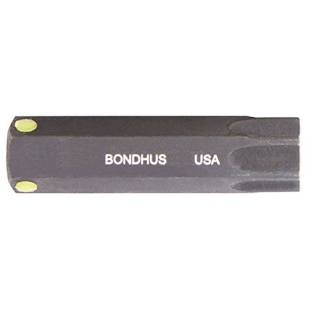 BONDHUS T80 Torx Socket Bit With Proguard 32080
